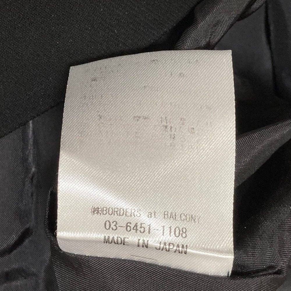 ボーダーズアットバルコニー BUTTONED TWILL ブラウス