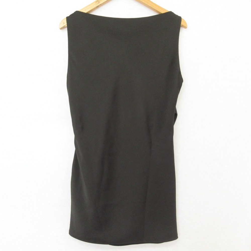 クラネ SATIN DRAPE トップス
