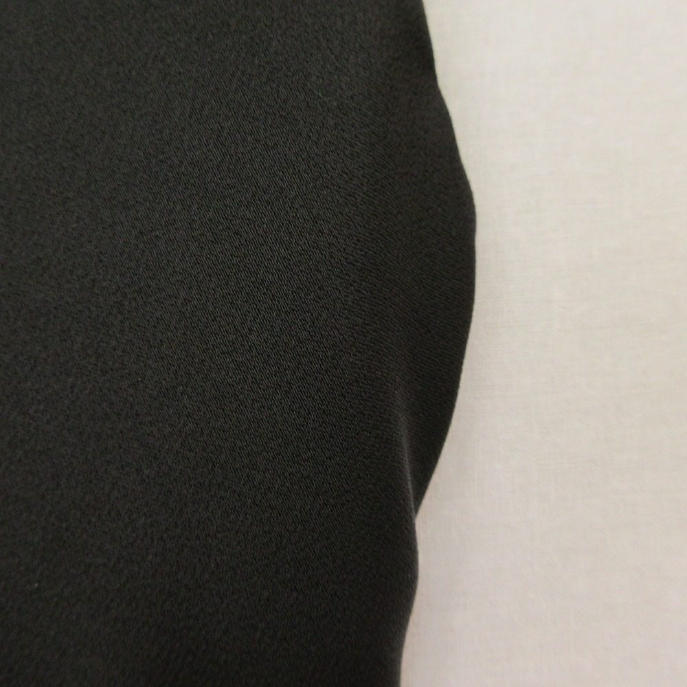 クラネ SATIN DRAPE トップス