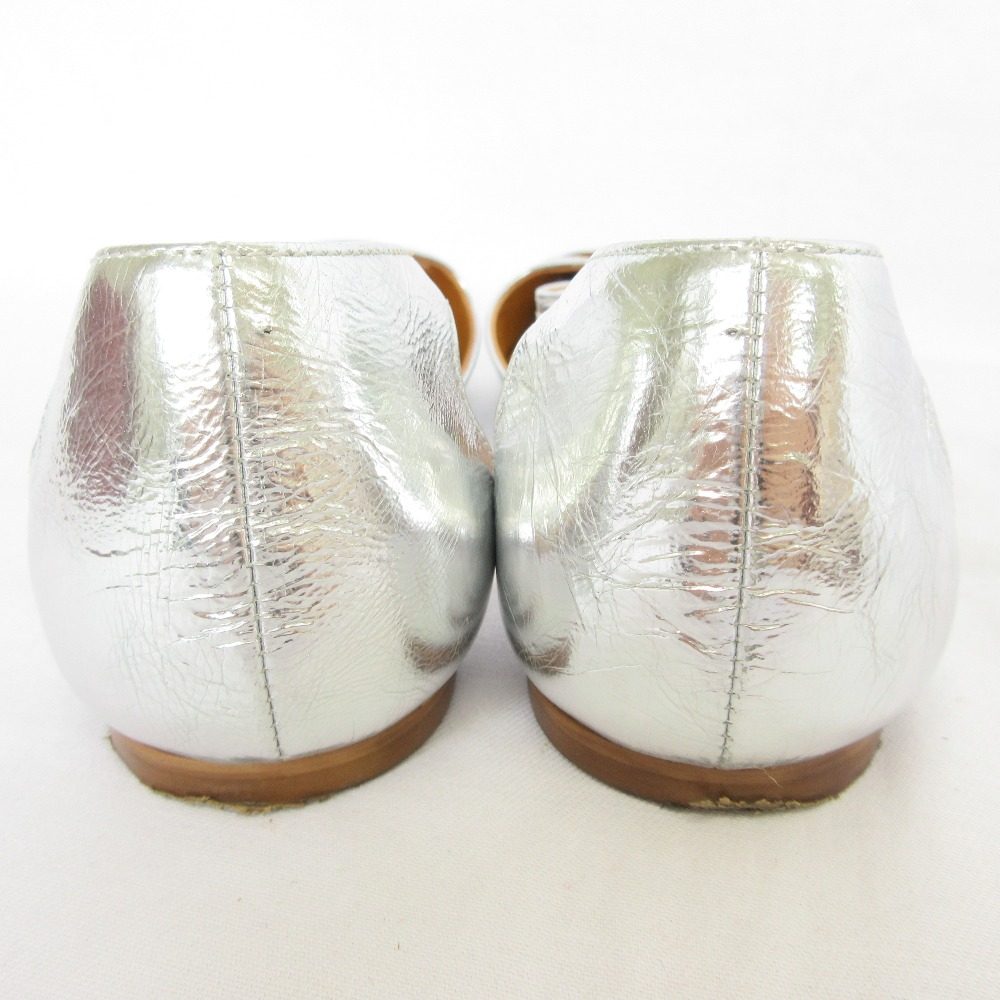 ピッピシック AMBER レザーフラットシューズ