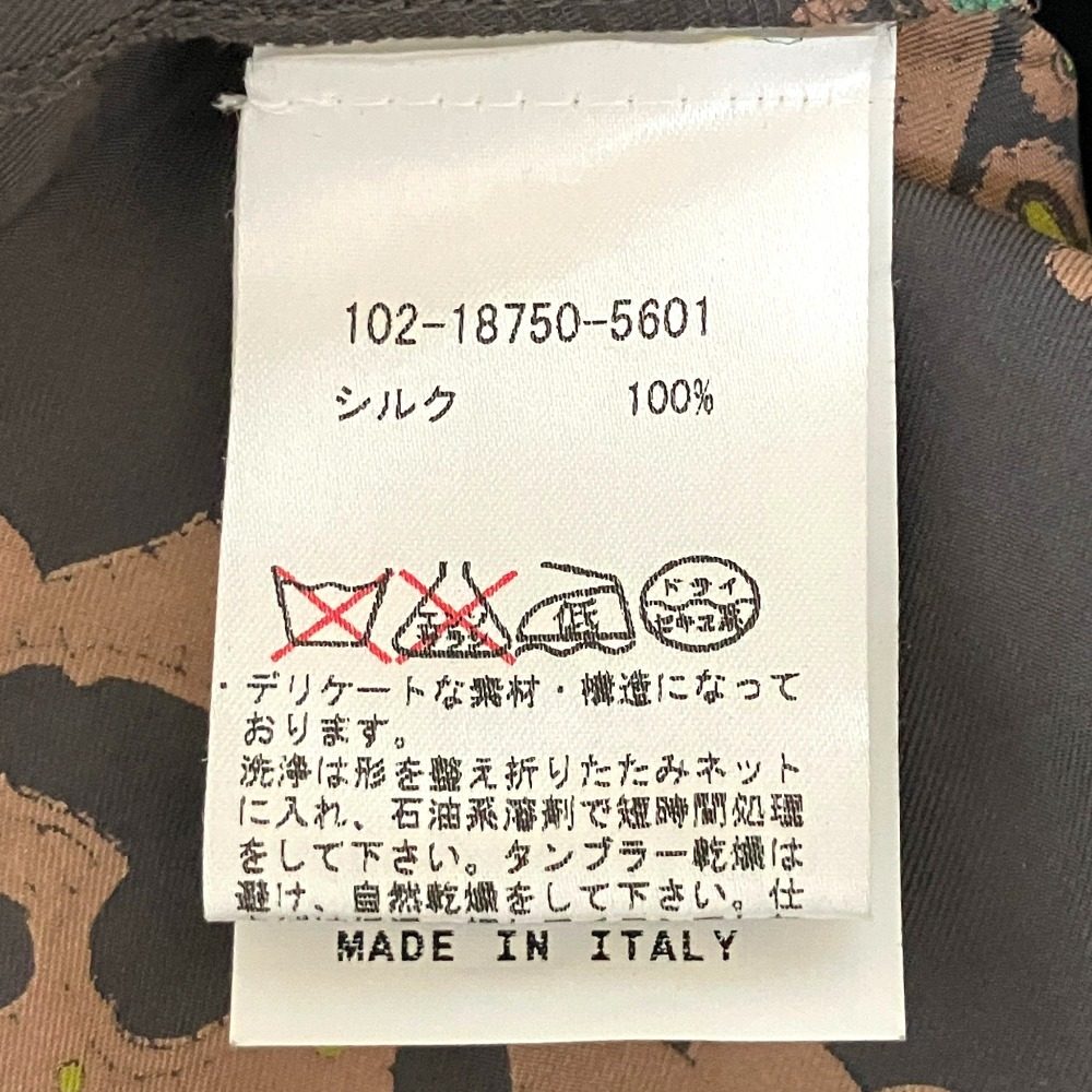 エトロ シルクシャツワンピース