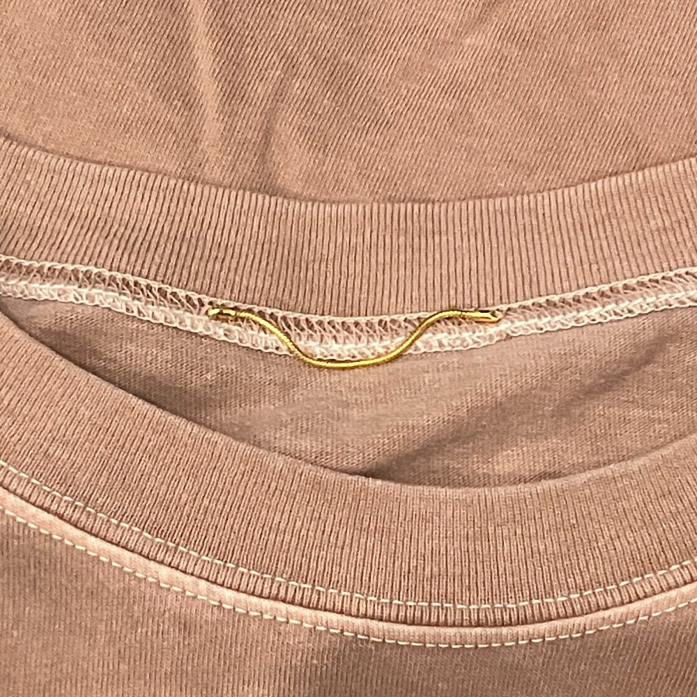 ドゥーズィエムクラス Refinement コットン半袖Tシャツ