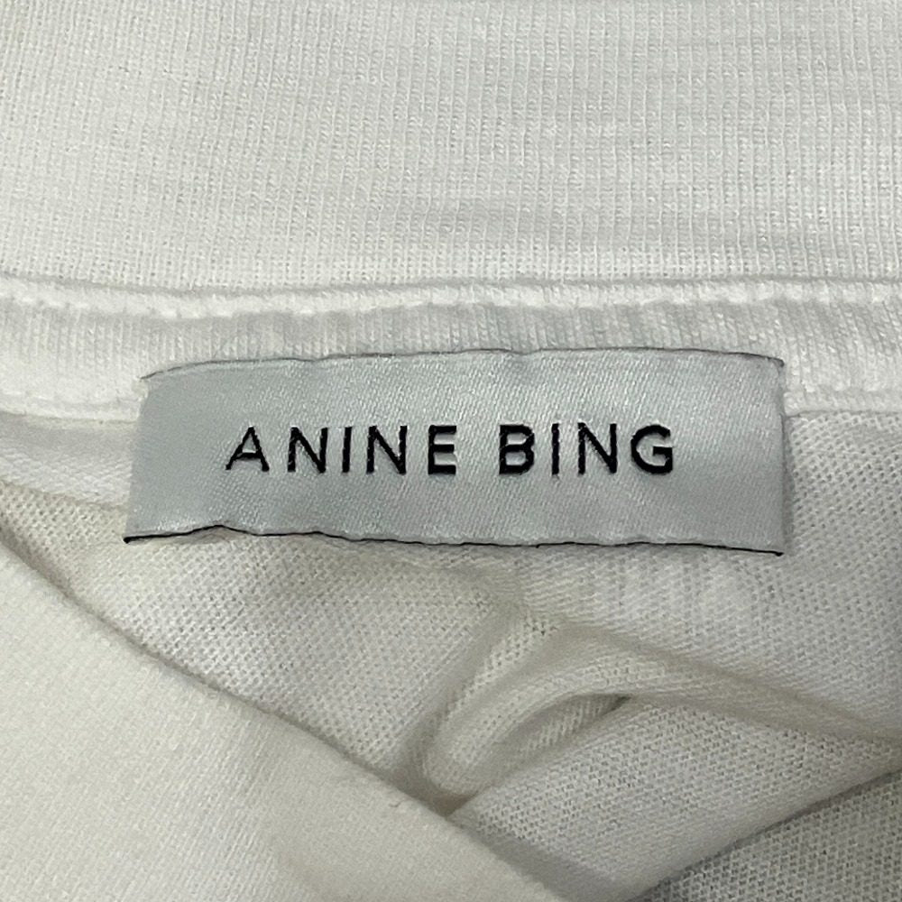 アニンビン KATE MOSS TEE コットン 半袖Tシャツ