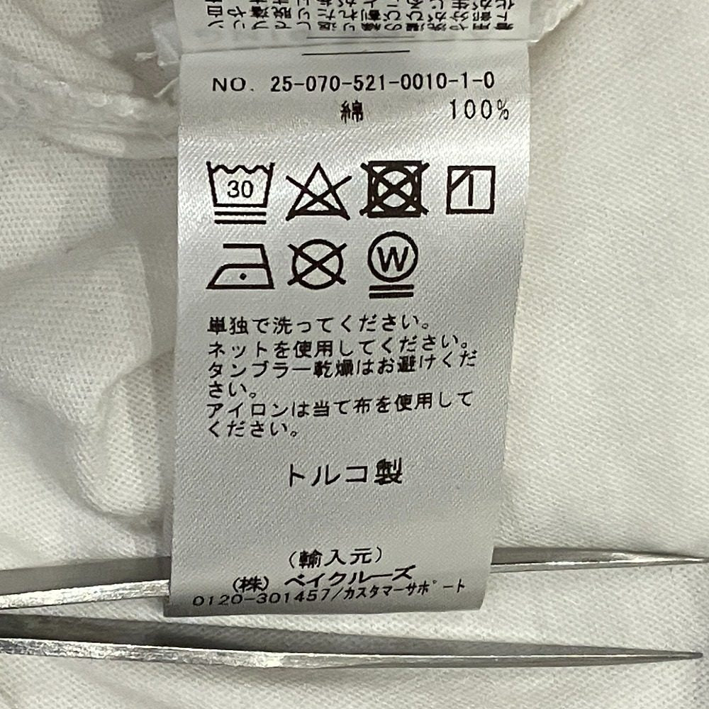 アニンビン KATE MOSS TEE コットン 半袖Tシャツ