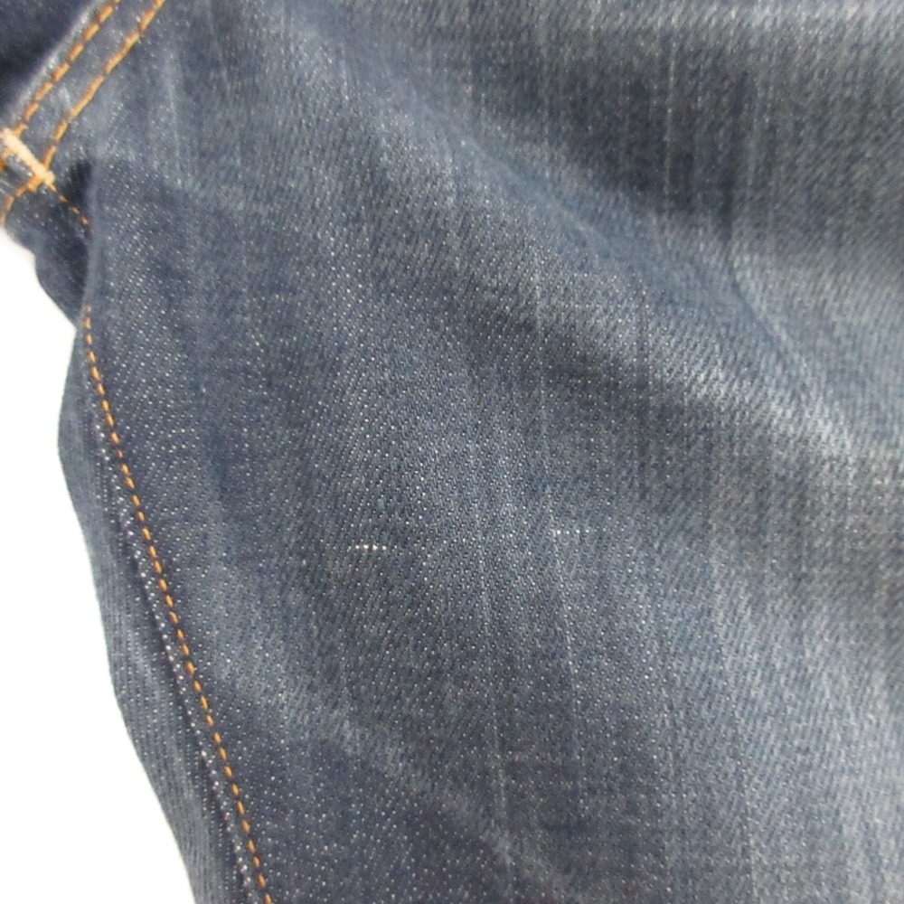 フォーティファイブアール おこめデニム茜比女スリムパンツ