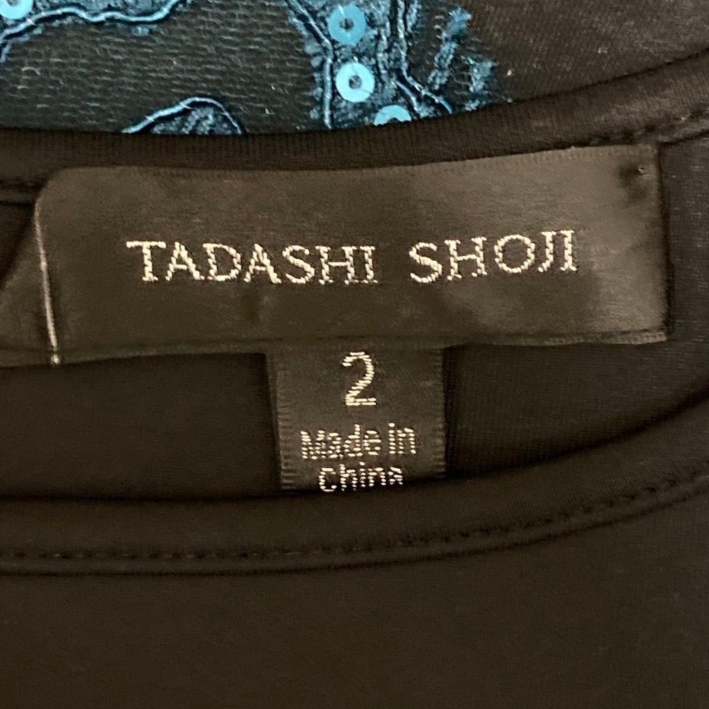 タダシショージ レーススパンコールドレス
