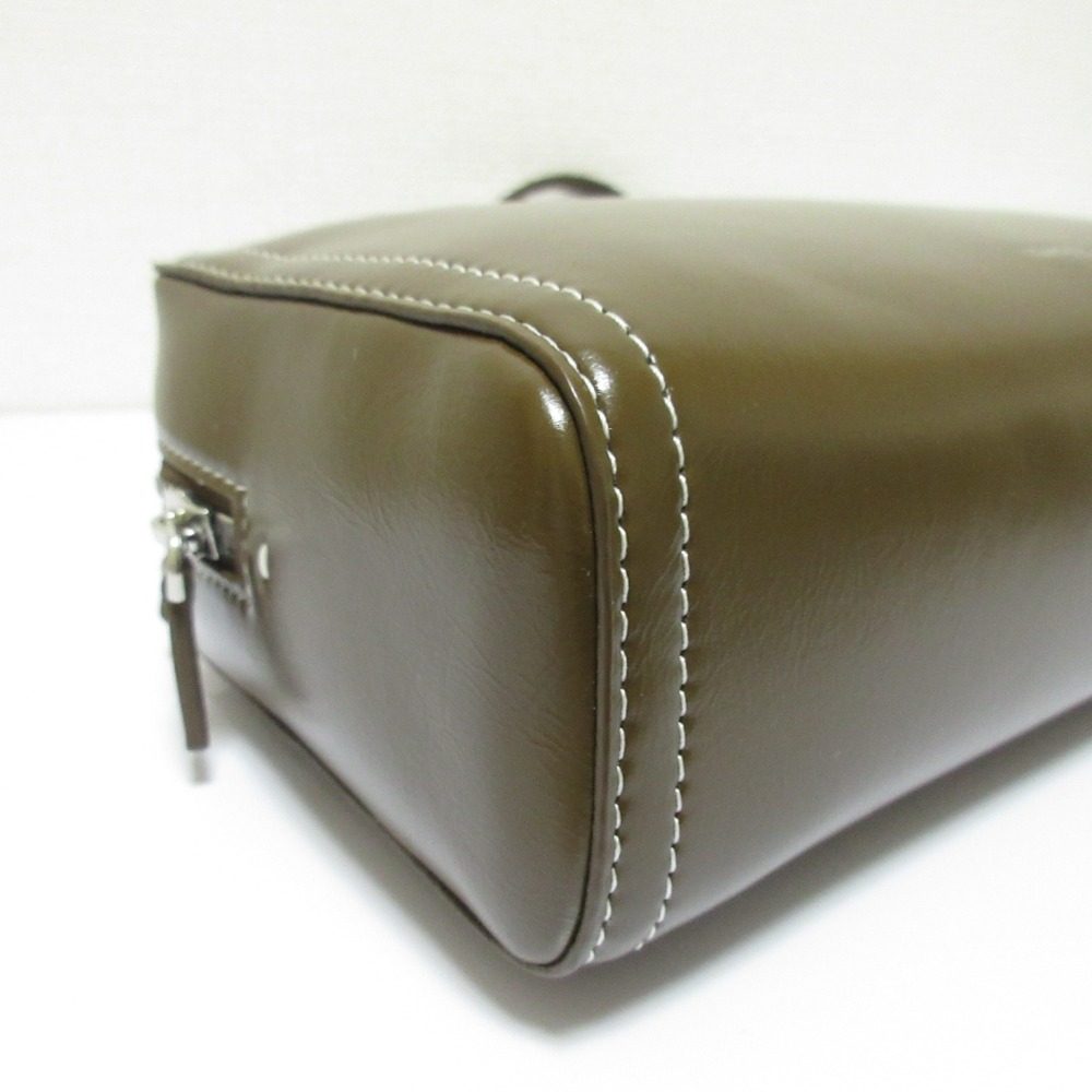 スタンドオイル POST BAG エコレザーショルダーバッグ