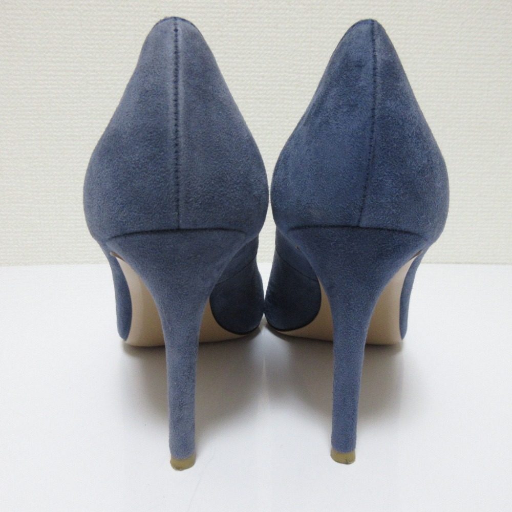 ピッピシック スエードパンプス