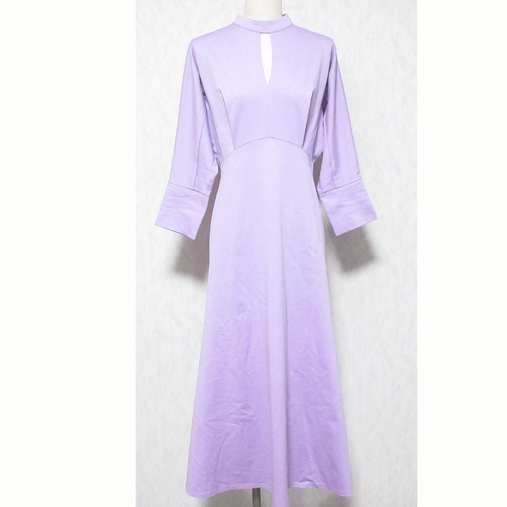 マメクロゴウチ Cotton Jersey ワンピース