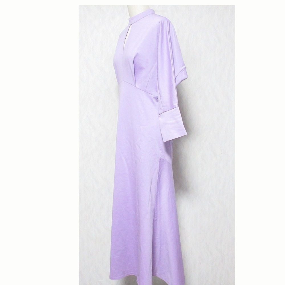 マメクロゴウチ Cotton Jersey ワンピース