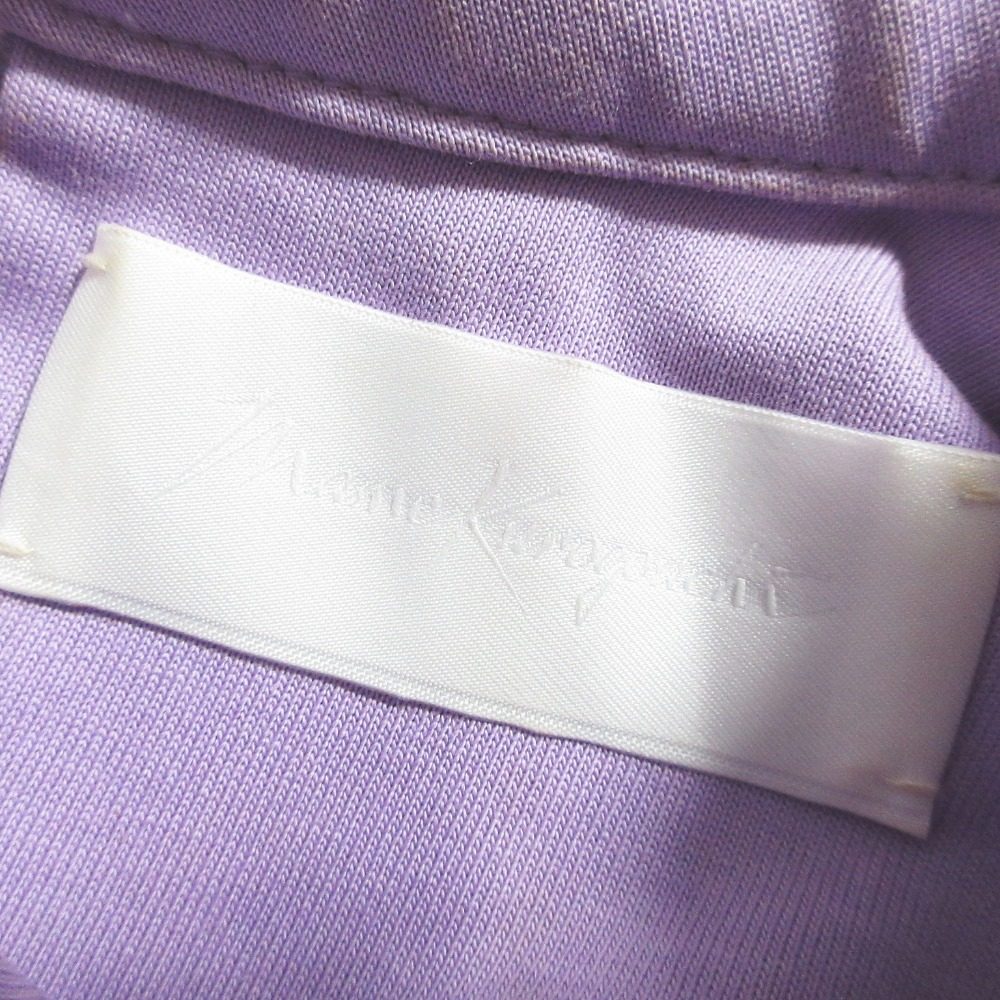 マメクロゴウチ Cotton Jersey ワンピース