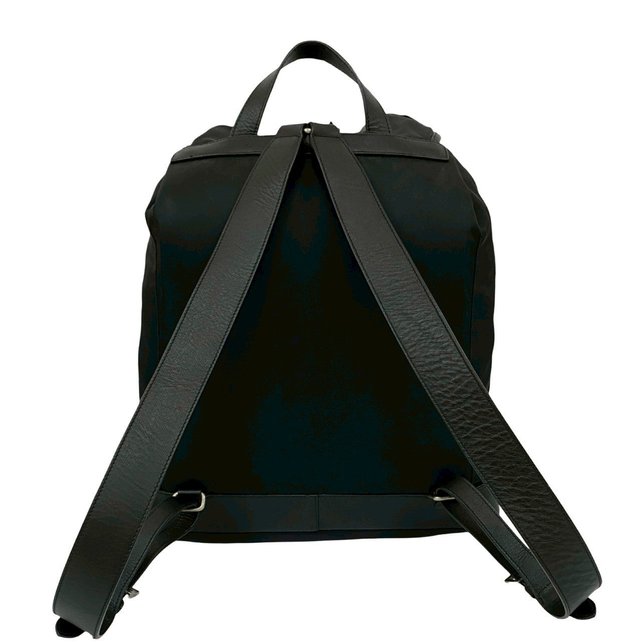 プラダ ナイロン サフィアーノレザー バックパック