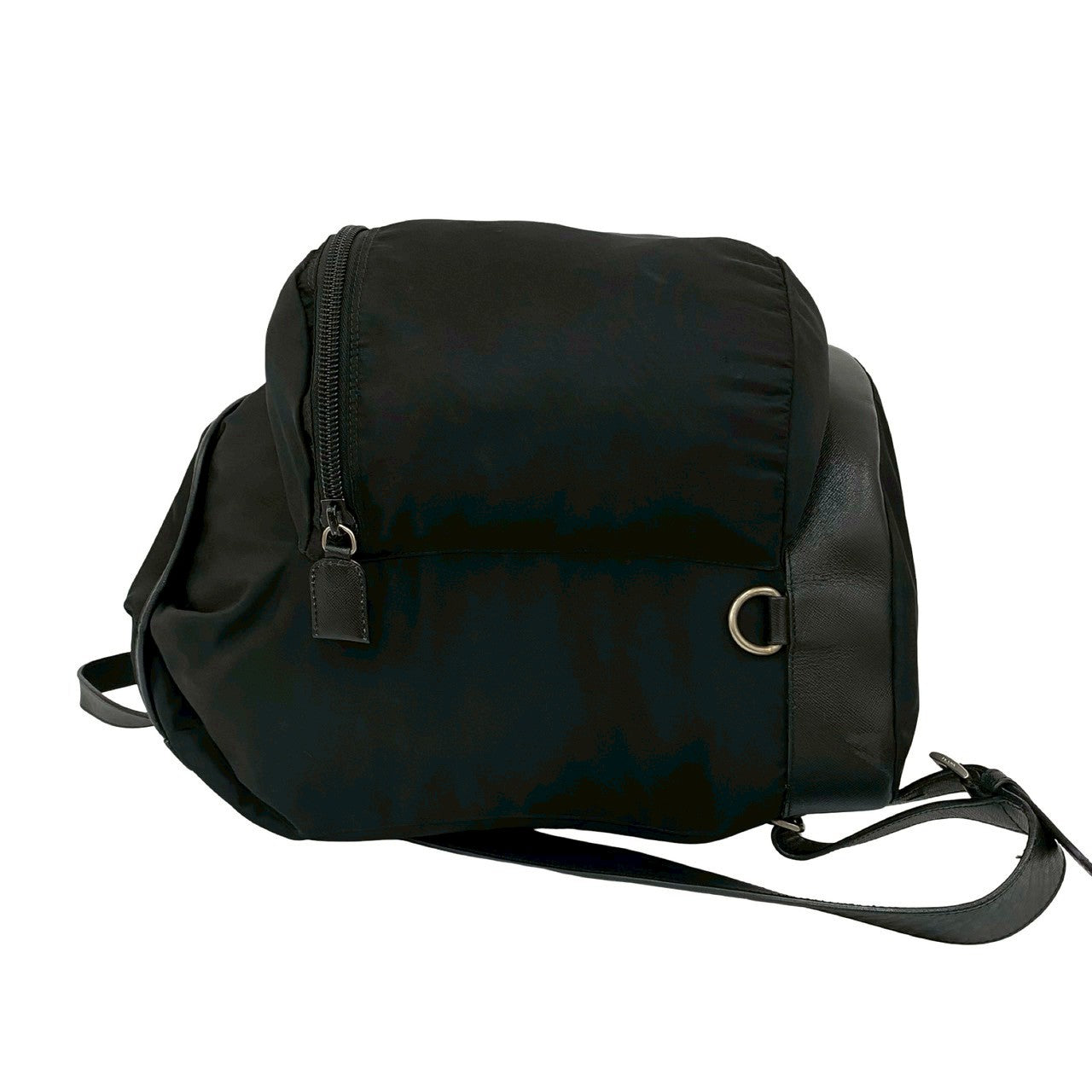 プラダ ナイロン サフィアーノレザー バックパック