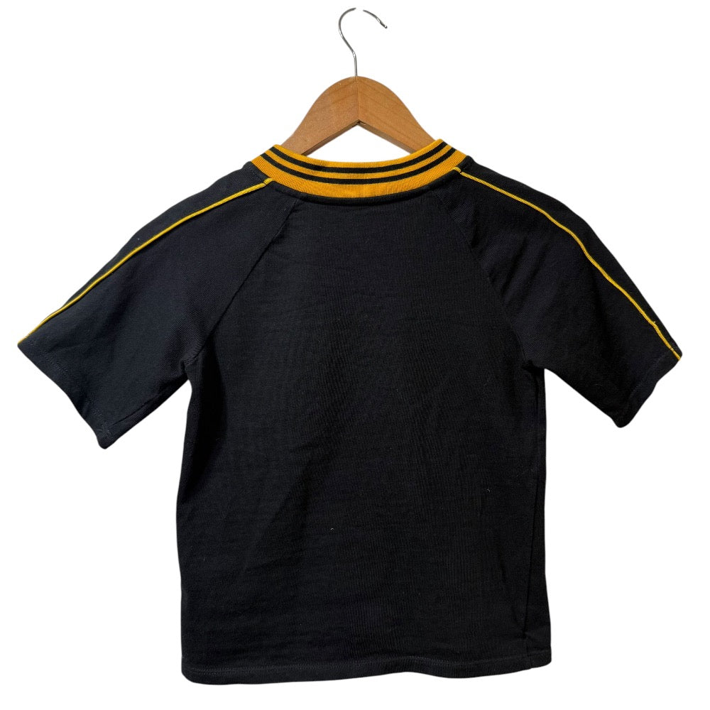 グッチ ロゴ刺繍 コットンTシャツ