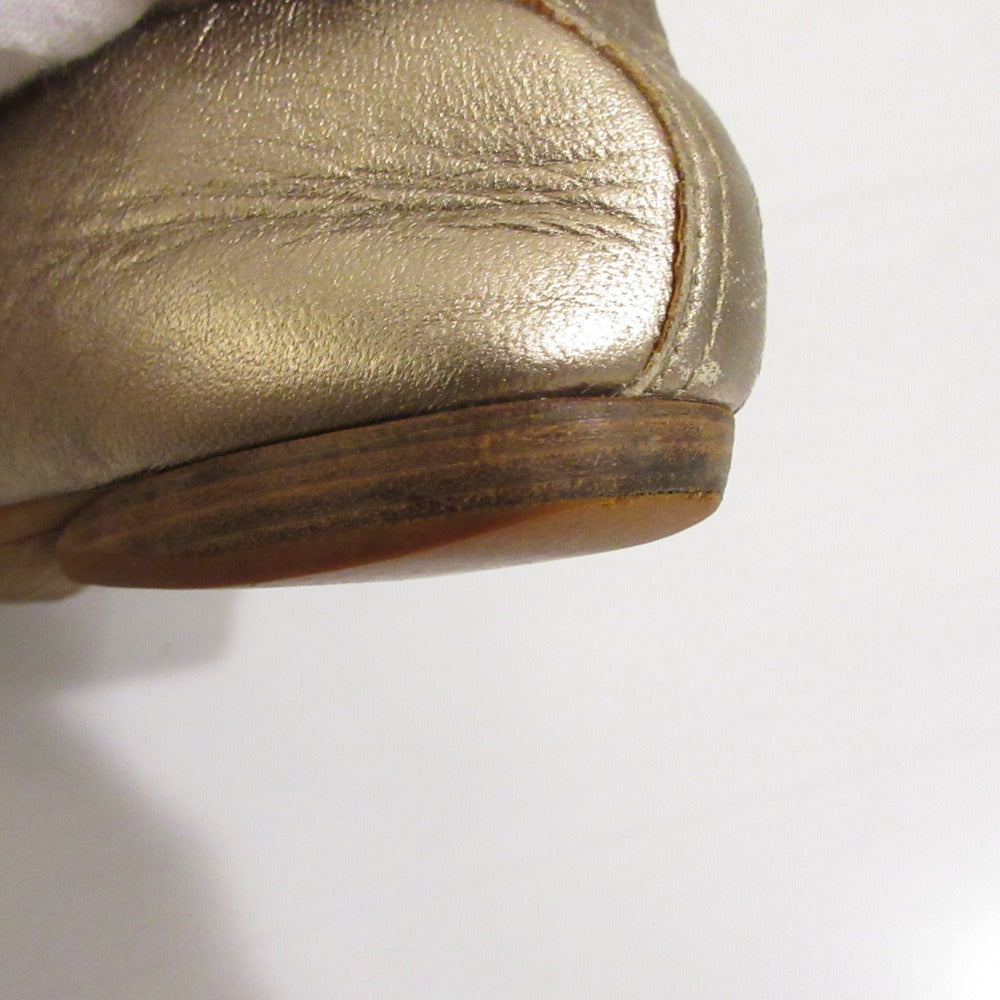 エルメス Evelyne Leather Sneakers