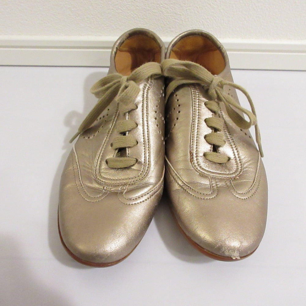 エルメス Evelyne Leather Sneakers