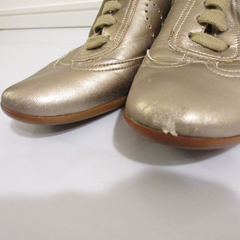 エルメス Evelyne Leather Sneakers