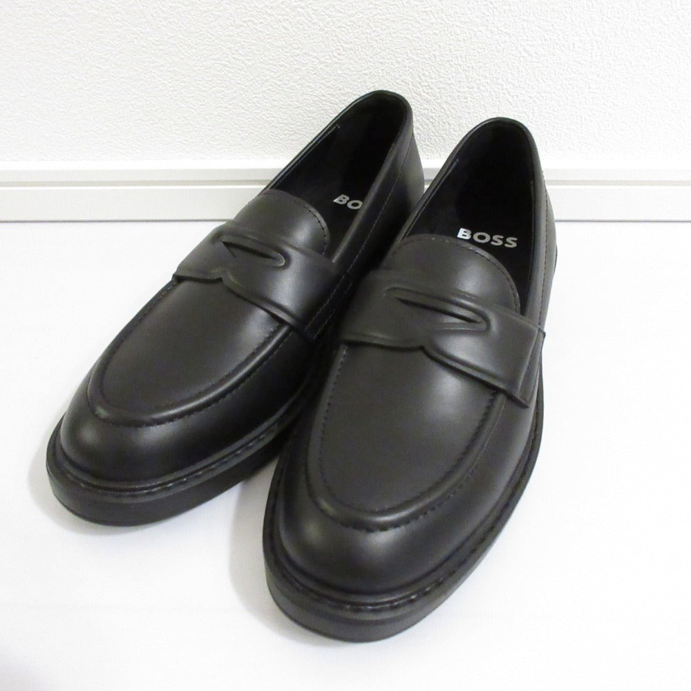 BOSS レザー ローファー
