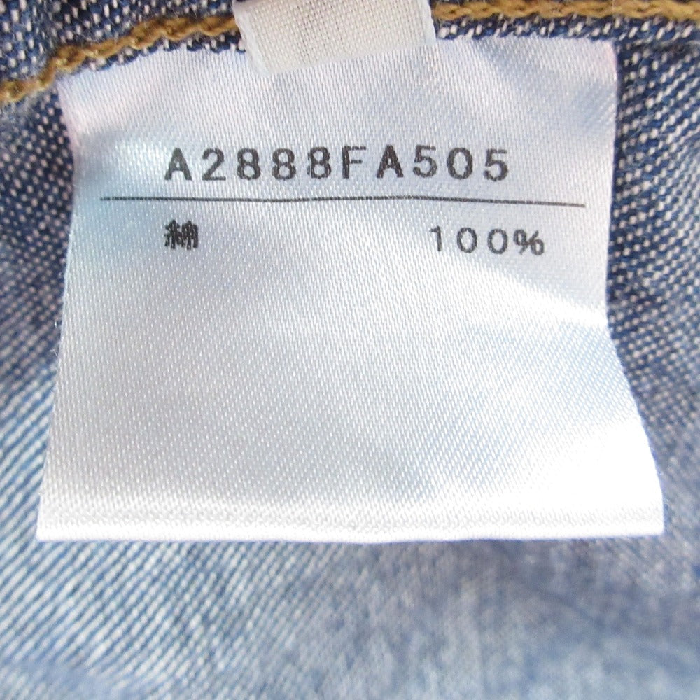 MINEDENIM CONVERSE TOKYO デニムロングシャツワンピース