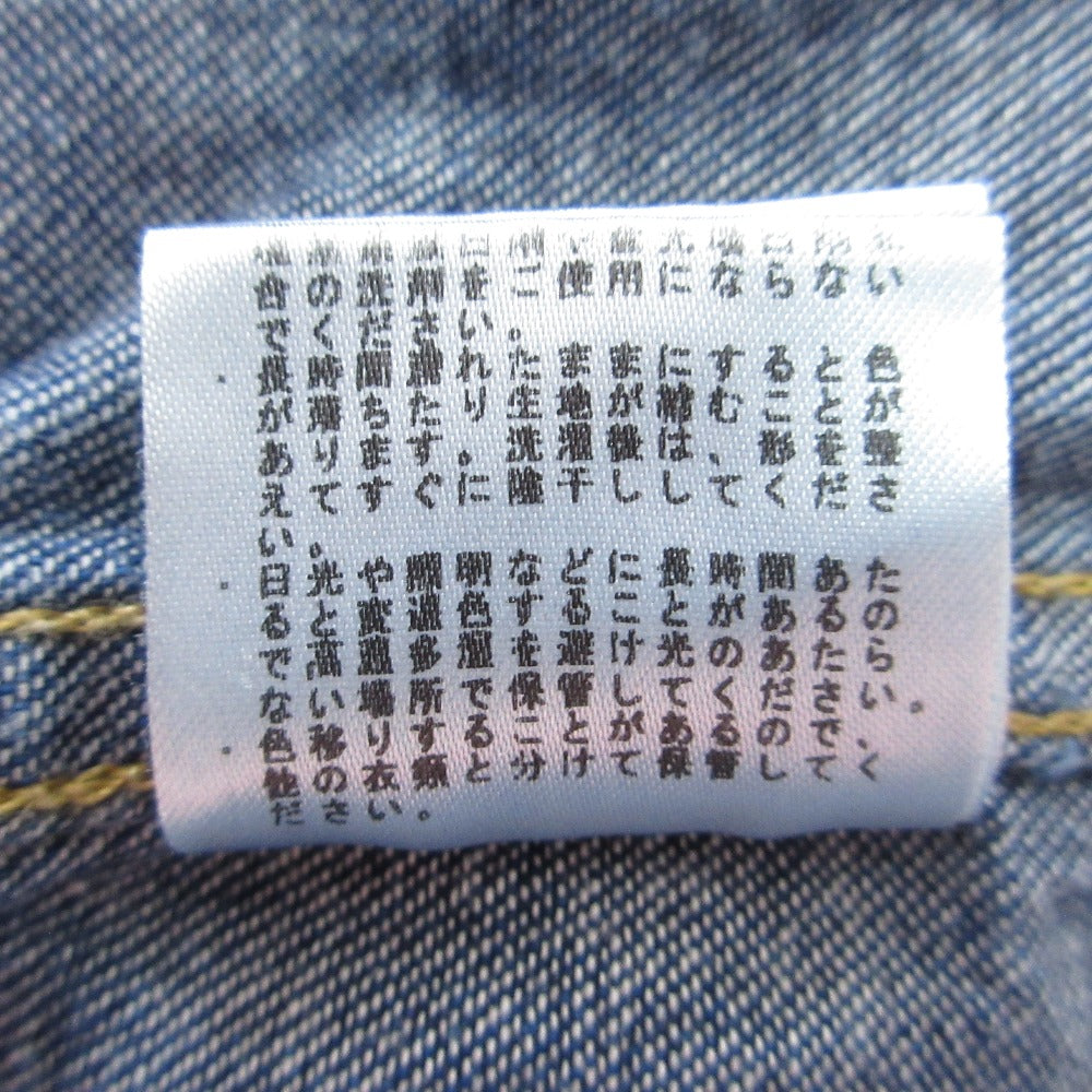 MINEDENIM CONVERSE TOKYO デニムロングシャツワンピース
