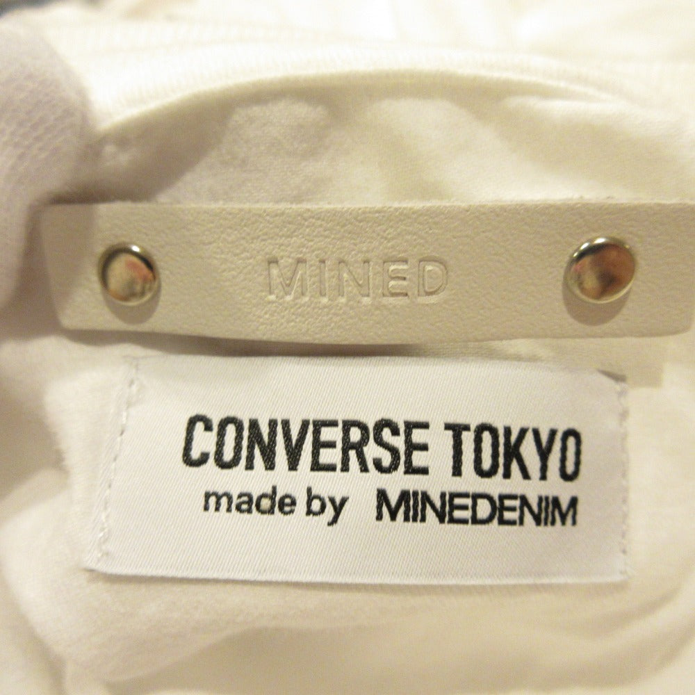 Converse Tokyo×Minedenim Collaboration Long Sleeve T-shirt
