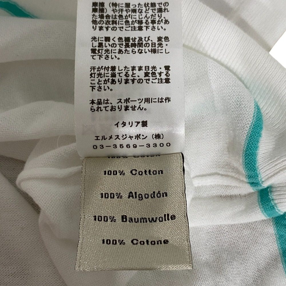 エルメス コットンニット