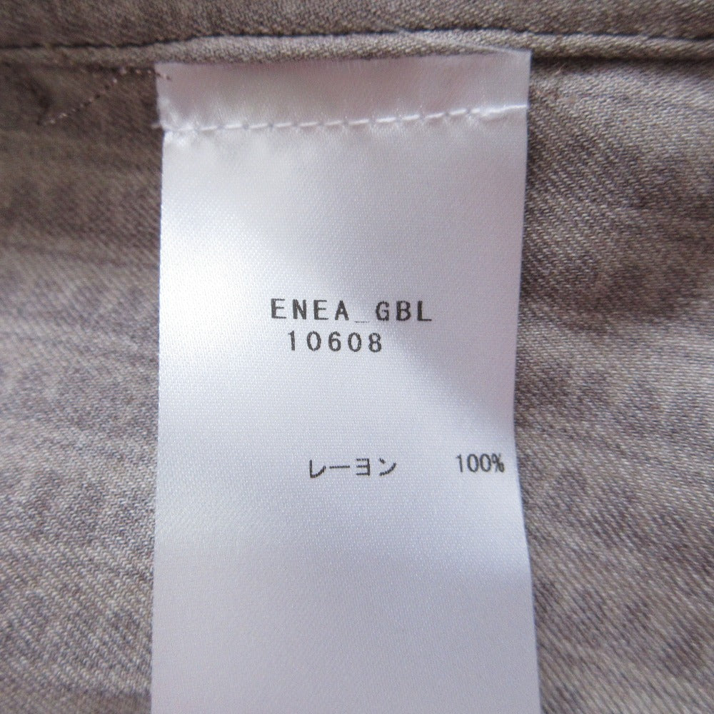バグッタ ENEA ロングスリーブシャツ