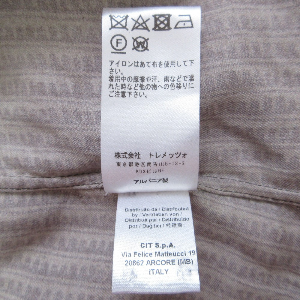 バグッタ ENEA ロングスリーブシャツ
