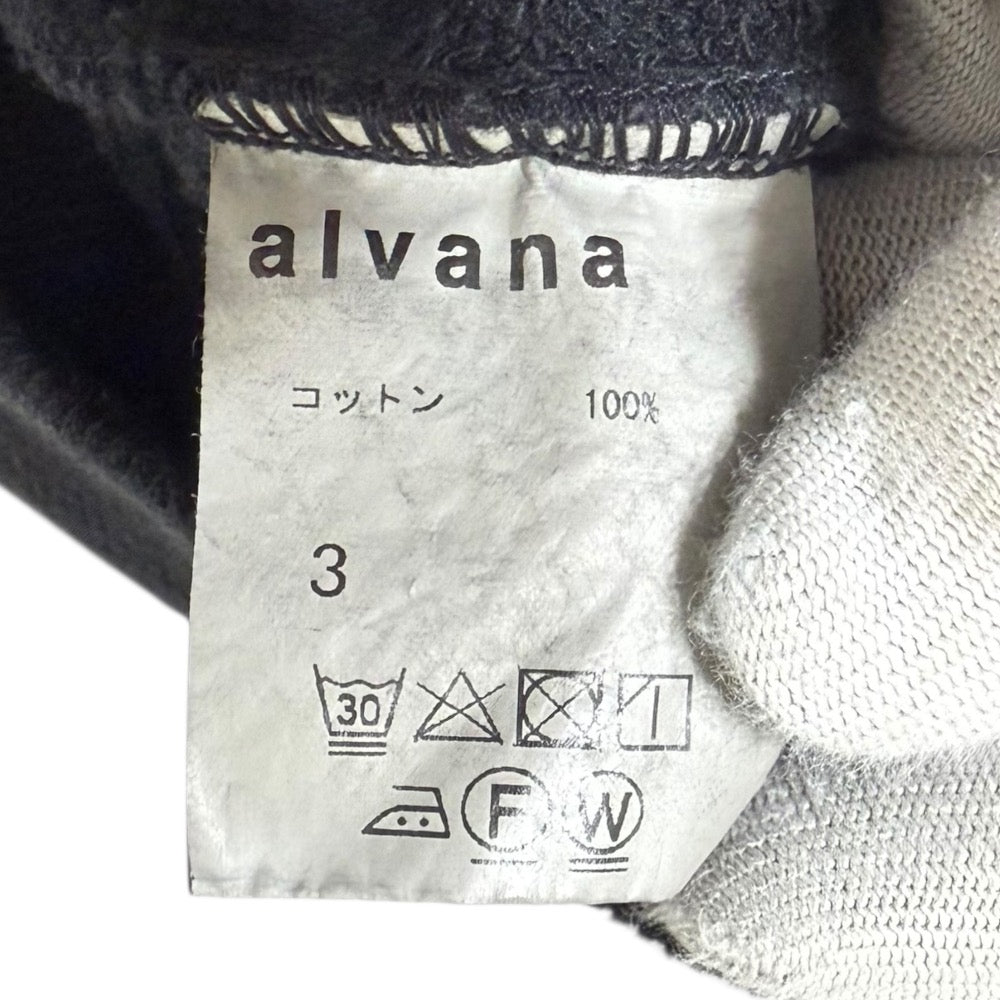 alvana スウェット
