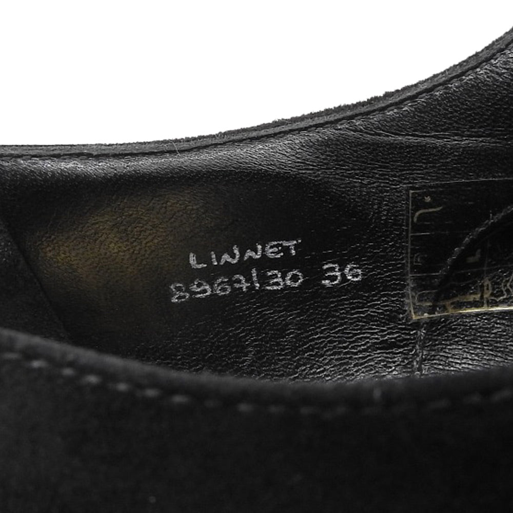 チャーチ LINNET スエード ダブルモンクストラップシューズ