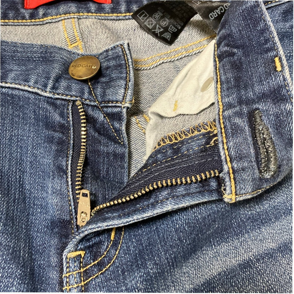 レッドカード Anniversary Crop デニムパンツ