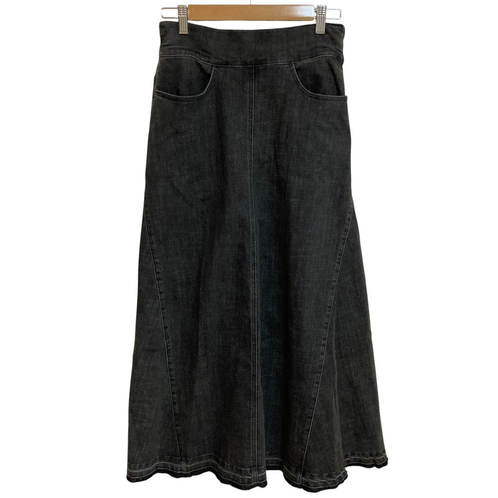 スリードッツ Denim volume flair スカート