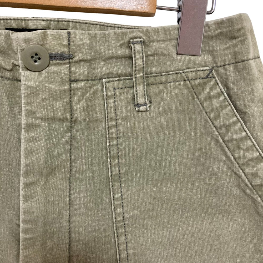 Drawer クロップドパンツ