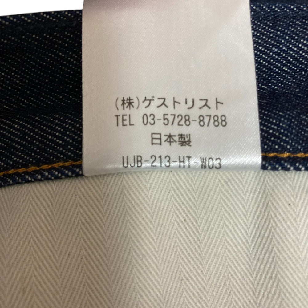アッパーハイツ THE BIRKIN ストレッチデニムパンツ