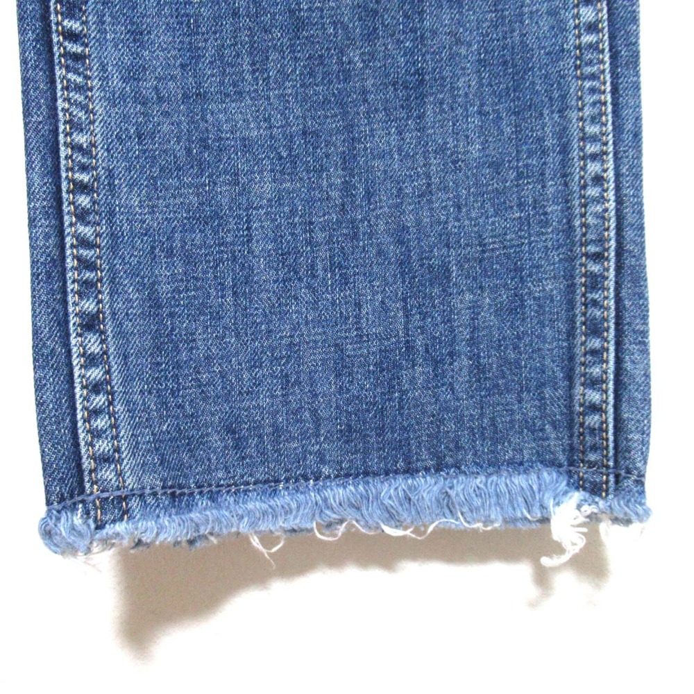 ジバンシィ Chain Detail Straight-leg Cropped Jeans デニムパンツ