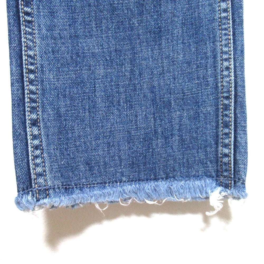 ジバンシィ Chain Detail Straight-leg Cropped Jeans デニムパンツ
