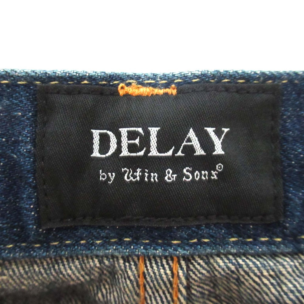 DELAY by Win & Sons Victor Denim デニムパンツ