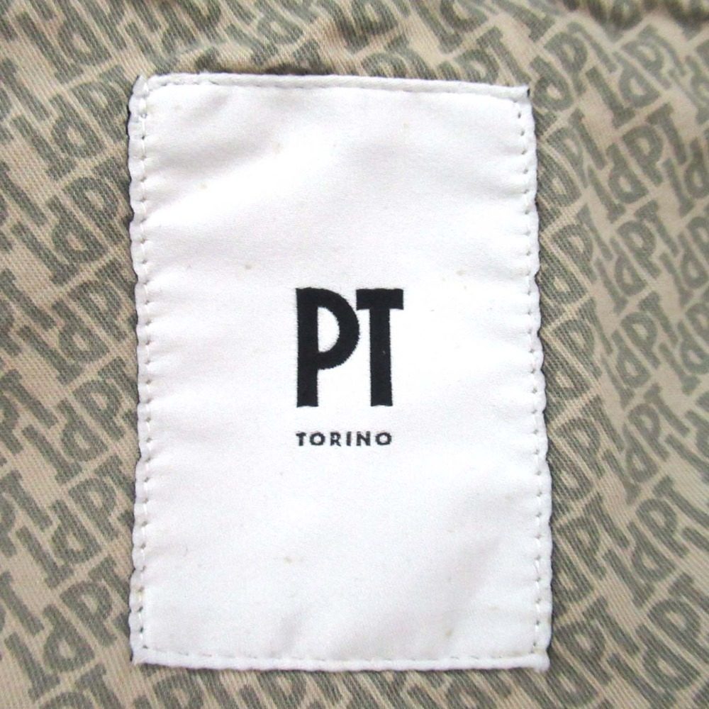 PT TORINO EVO FIT コットンチノパンツ
