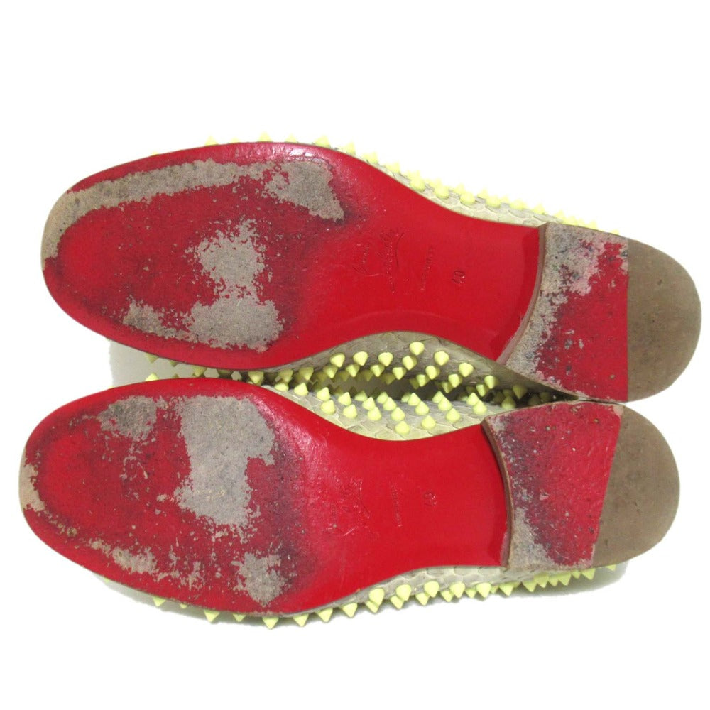 クリスチャンルブタン ローラーボーイ スパイクスタッズ スリッポン スニーカー