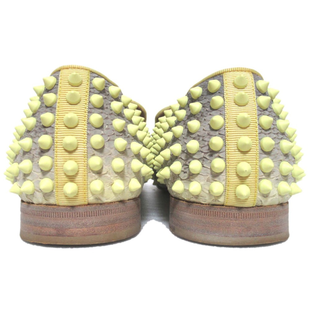 クリスチャンルブタン ローラーボーイ スパイクスタッズ スリッポン スニーカー