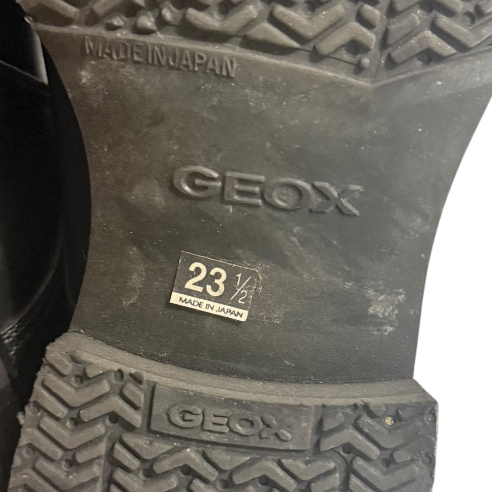リーガル GEOX レザー レースアップ ビジネスシューズ