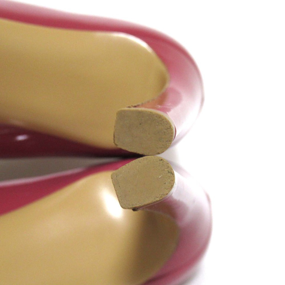 サルヴァトーレ フェラガモ ヴァラ パテントレザー パンプス