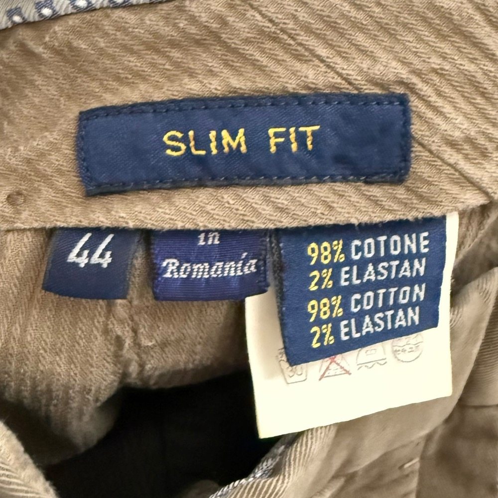 GTA SLIM FIT コットンパンツ