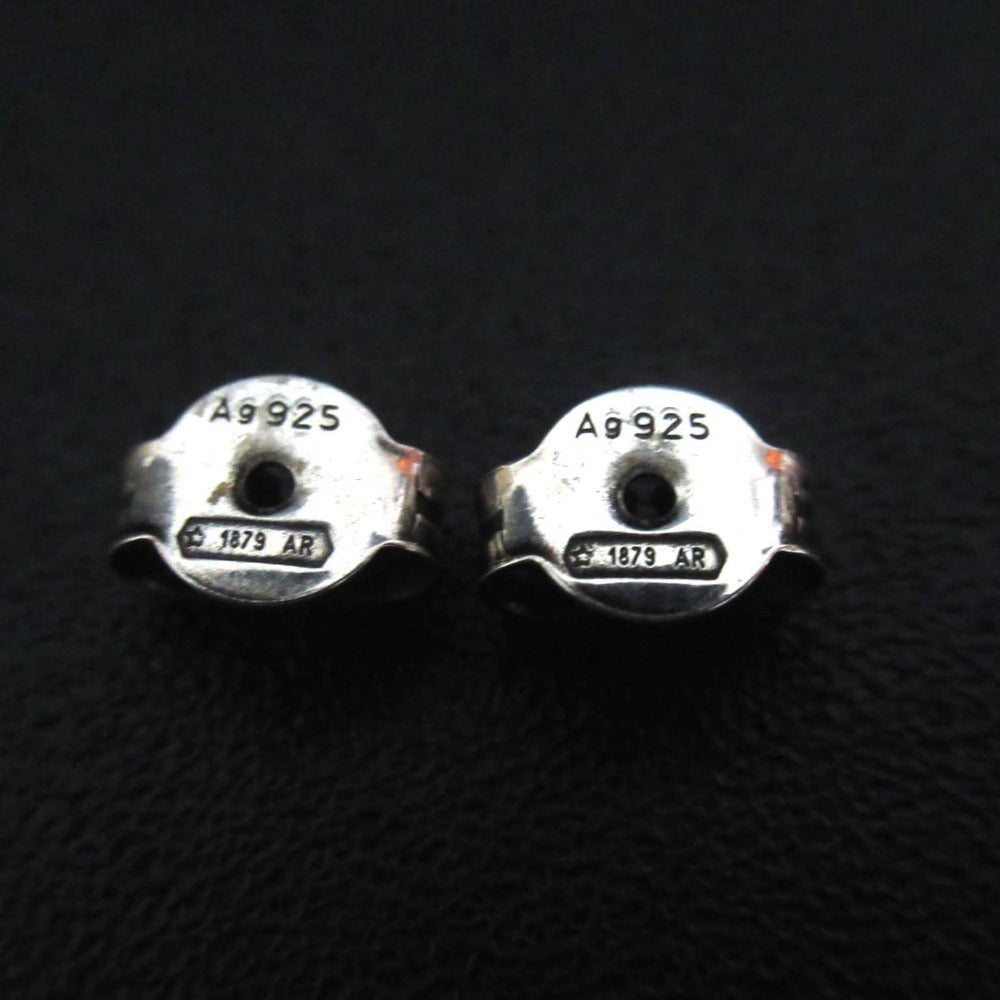 グッチ インターロッキング G Ag925 スタッド ピアス