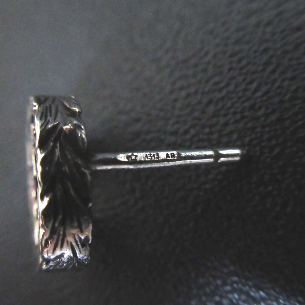 グッチ インターロッキング G Ag925 スタッド ピアス