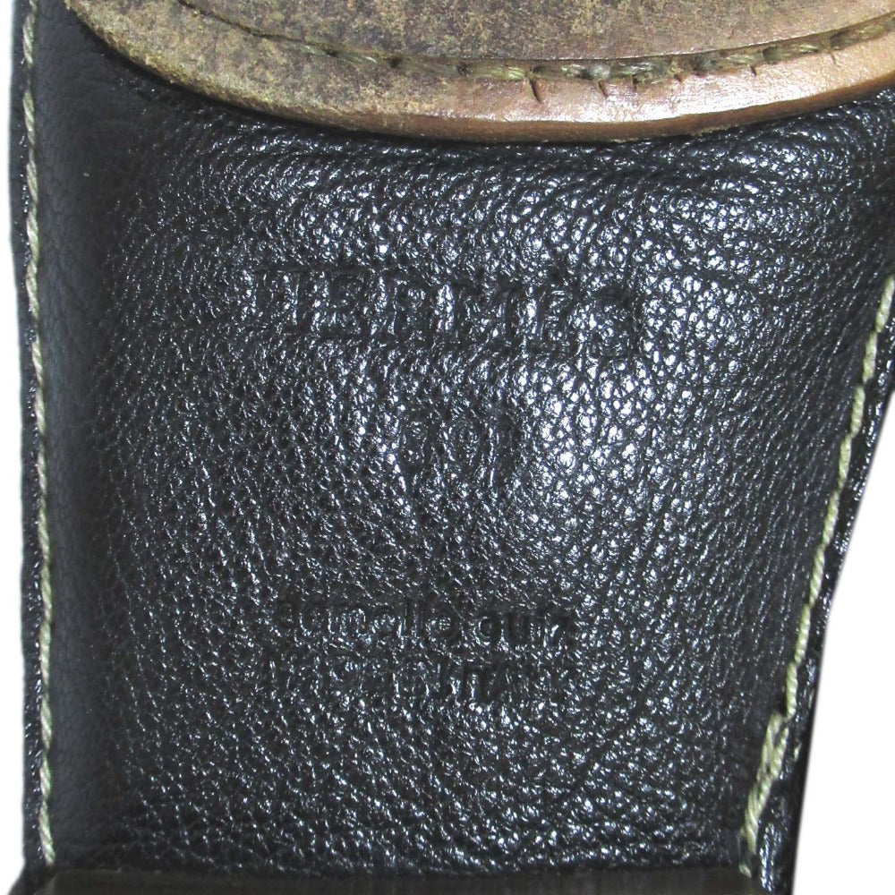 エルメス モカシン レザー ローファー