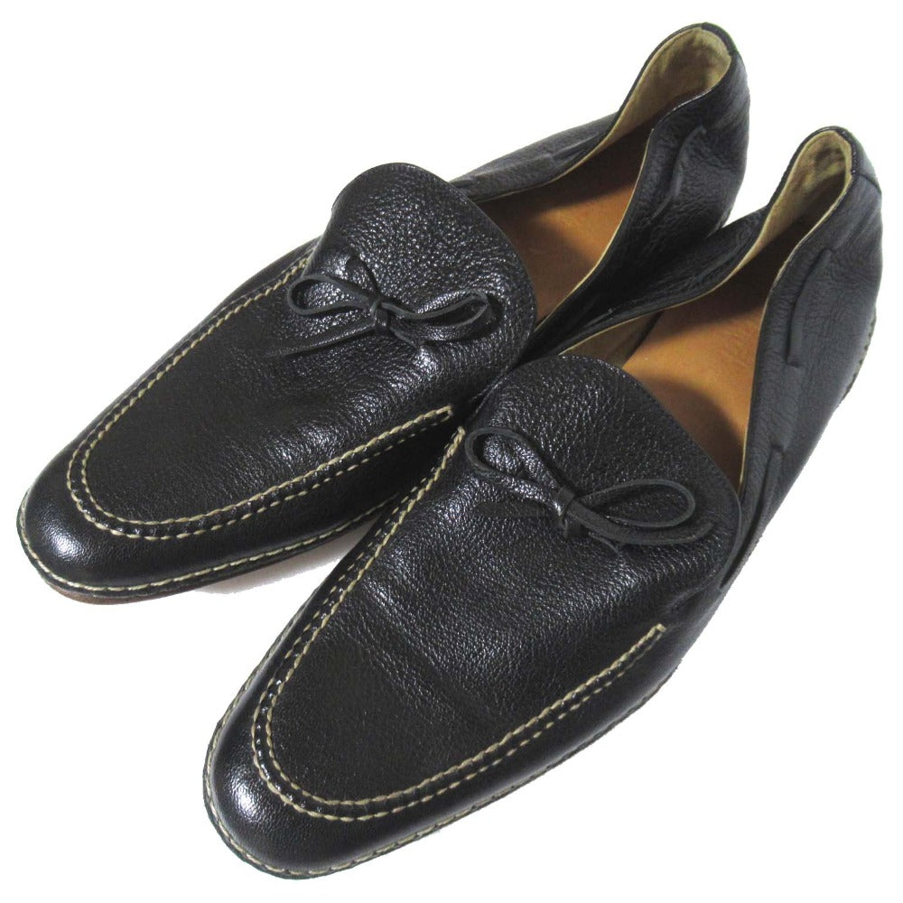 エルメス モカシン レザー ローファー