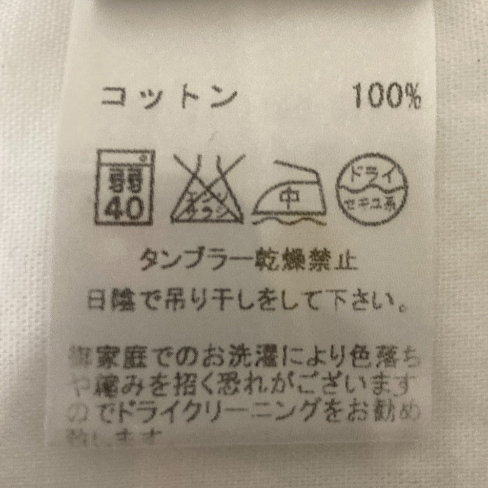 ボルゾネッラ コットン ロングスリーブバンドカラーシャツ