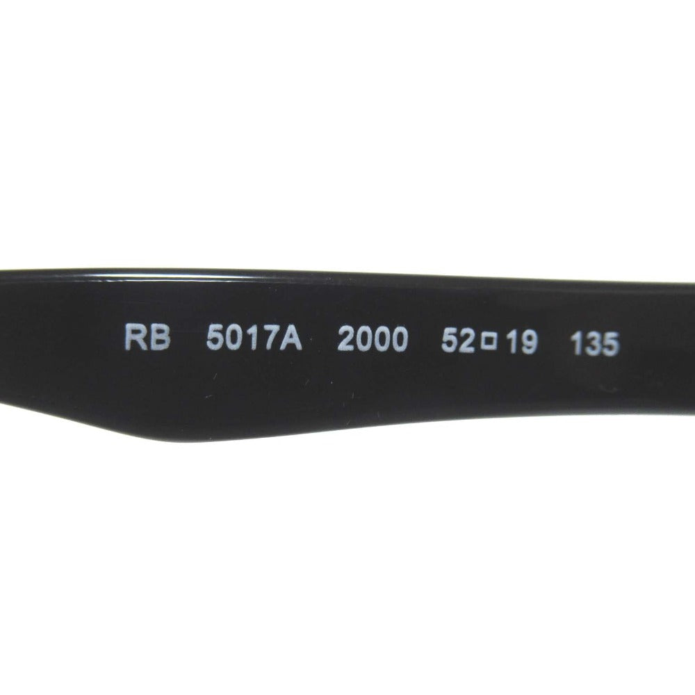 Ray-Ban RB5017A フル リム メガネ