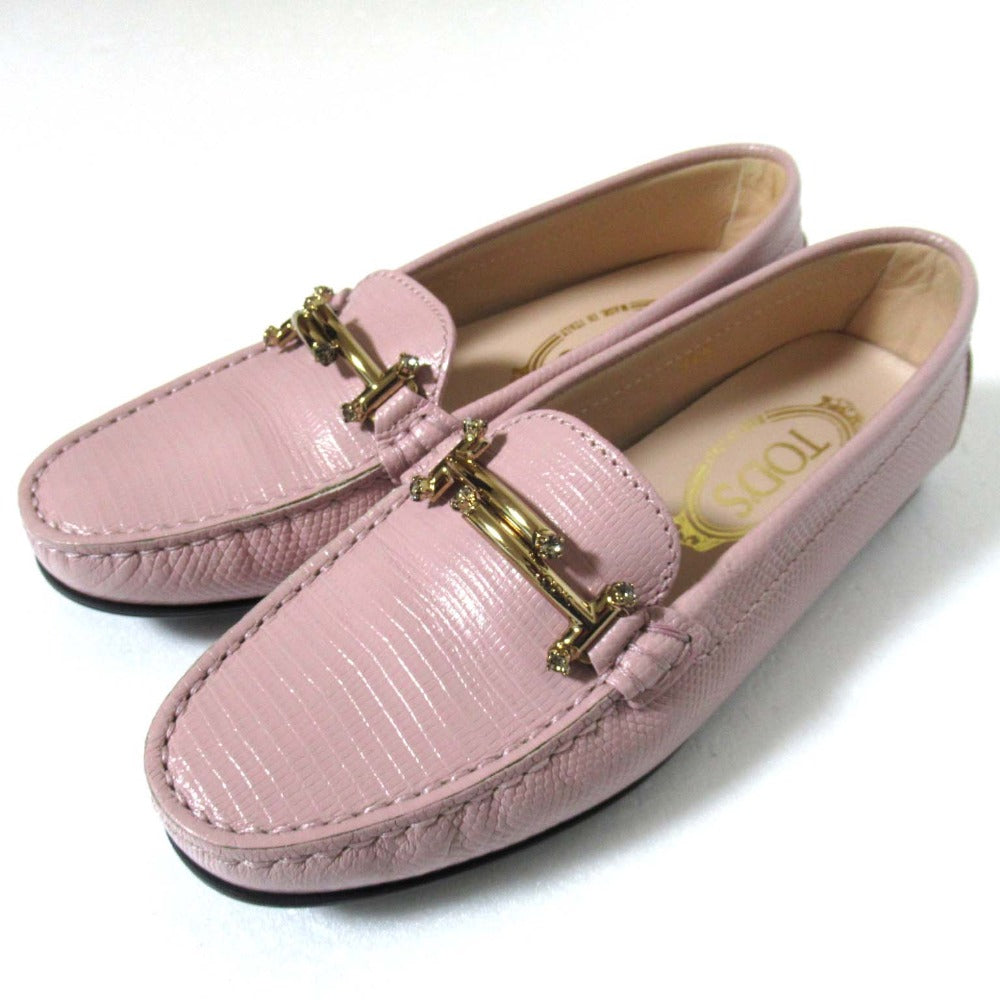 トッズ ダブル T ゴンミーノ ローファー